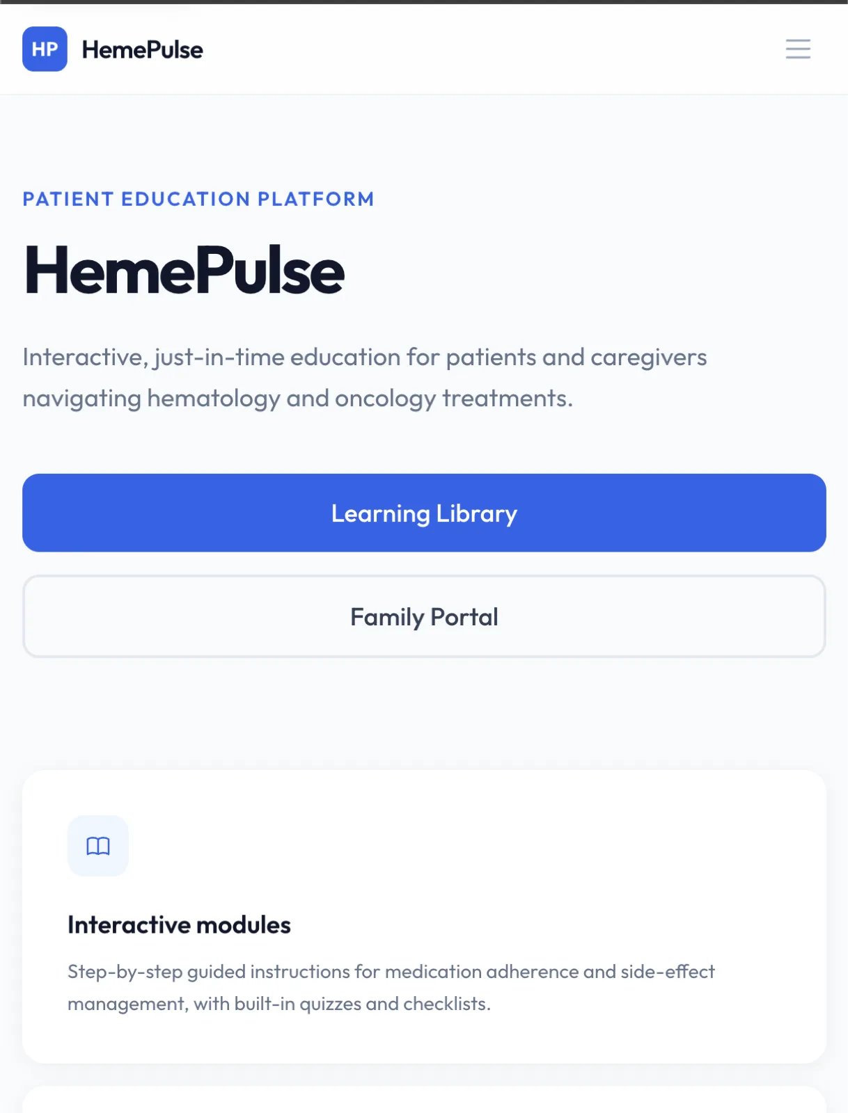 hemepulse — preview